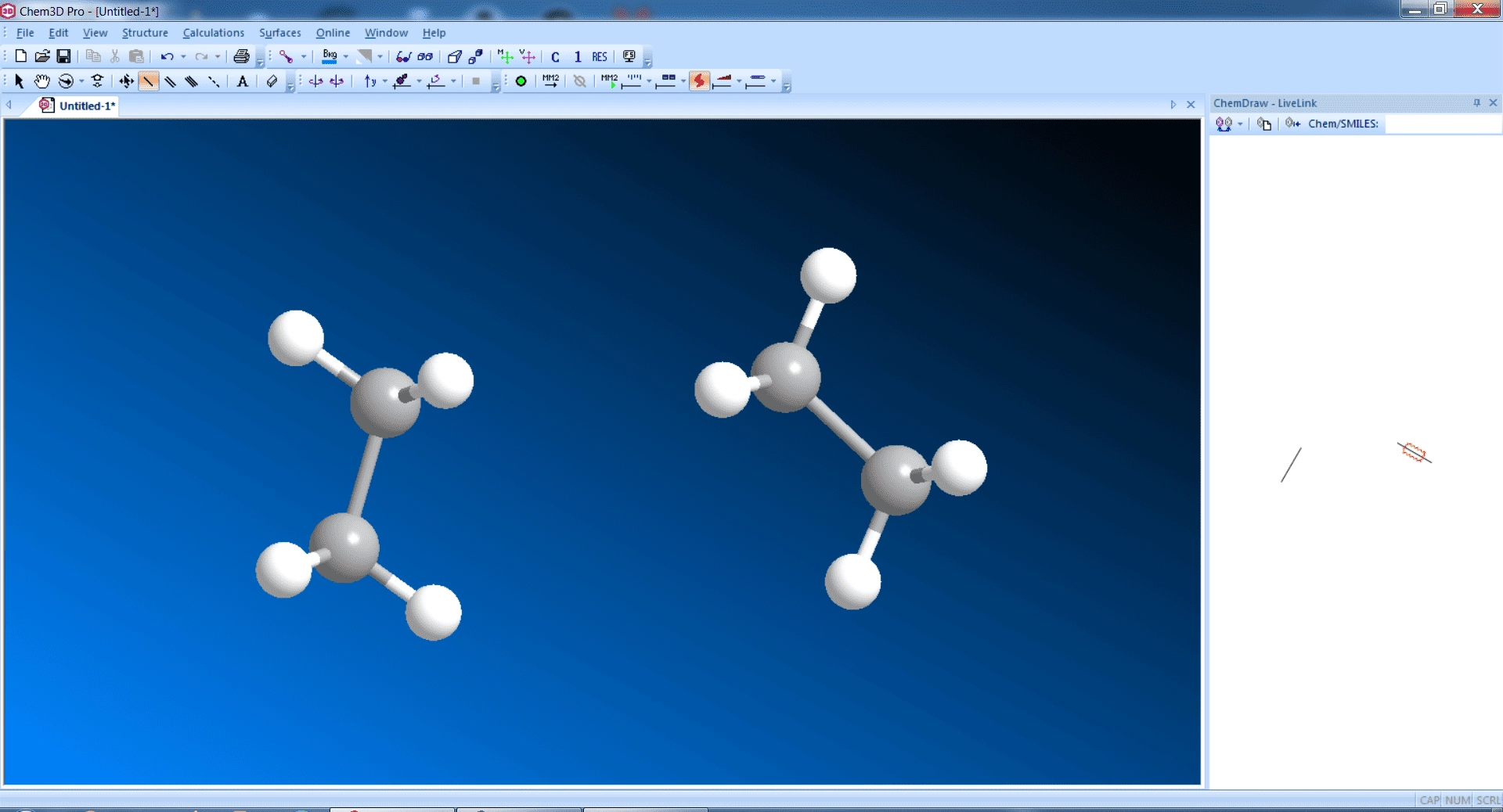 Как пользоваться ChemDraw Ultra 12.0.2