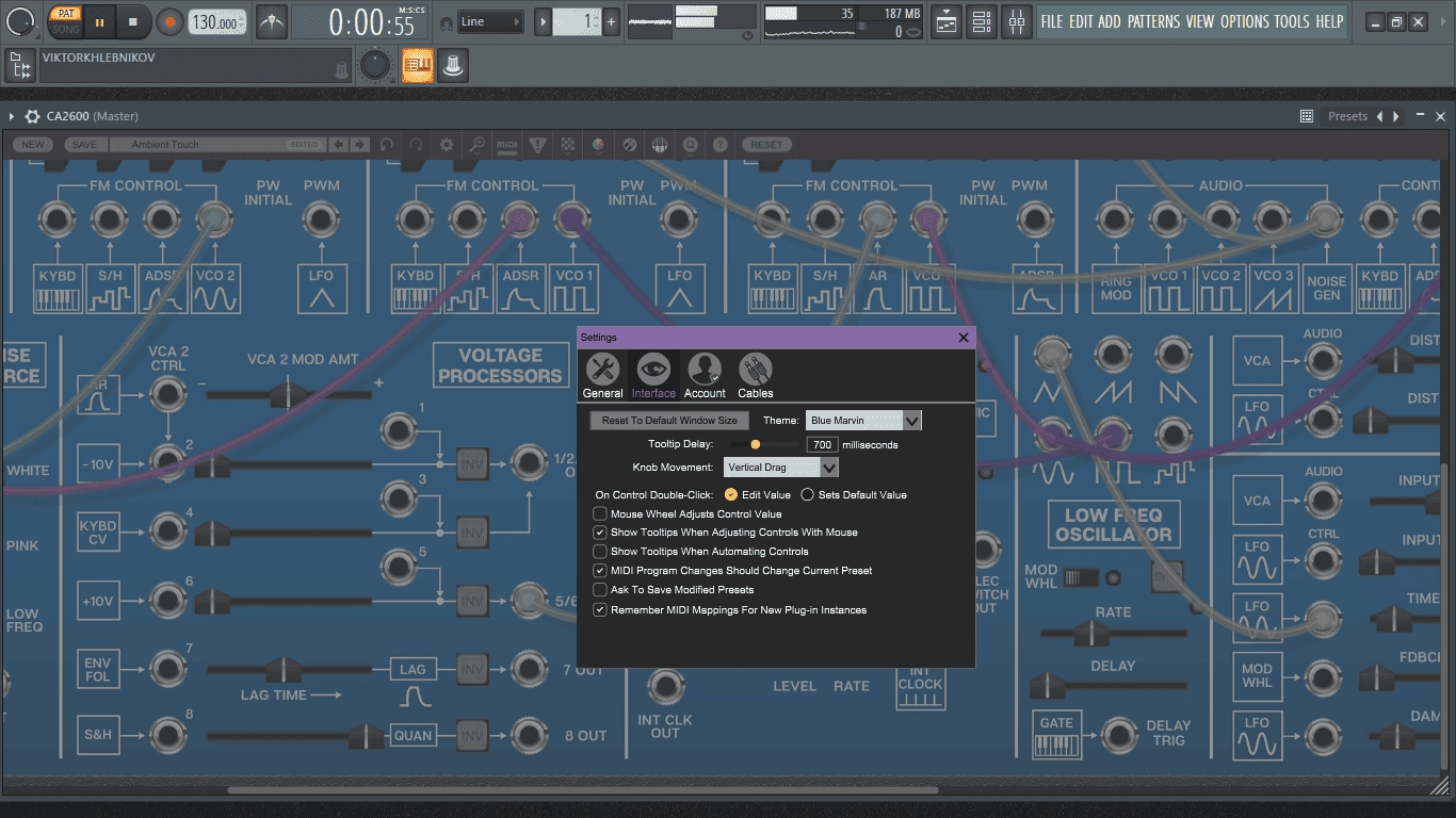 Как пользоваться Cherry Audio - CA2600 1.2.0.103 Standalone, VSTi, VSTi 3, AAX RePack by R2R