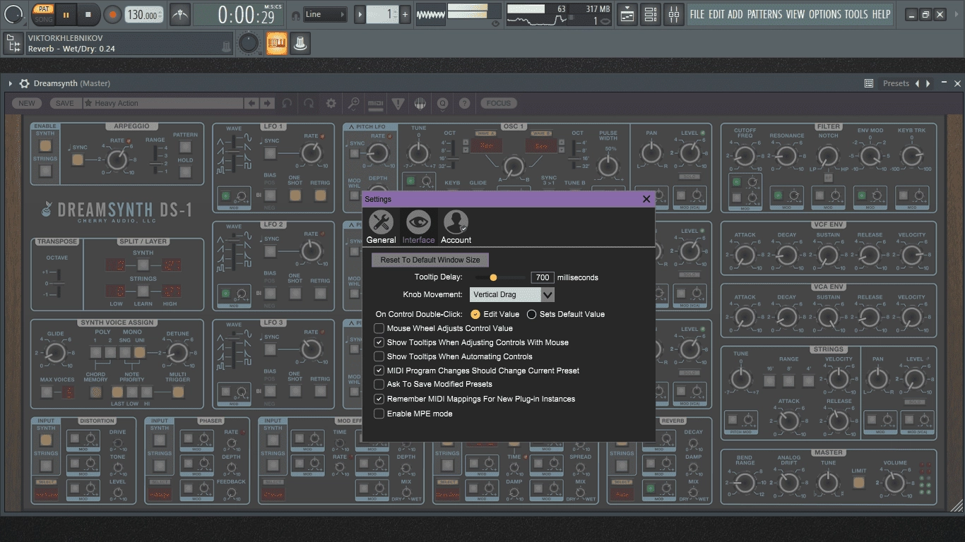 Как пользоваться Cherry Audio - Dreamsynth 1.0.7.128 Standalone, VSTi, VSTi 3, AAX RePack by R2R