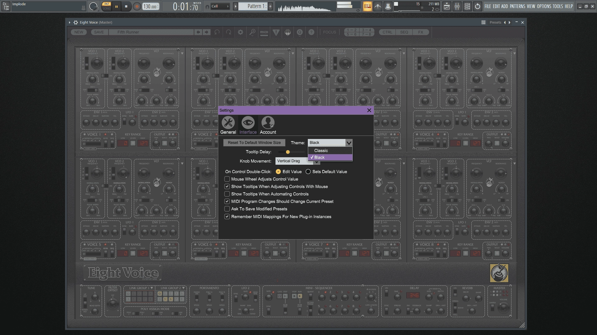 Как пользоваться Cherry Audio - Eight Voice 1.2.0.107 Standalone, VSTi, VSTi 3, AAX RePack by R2R