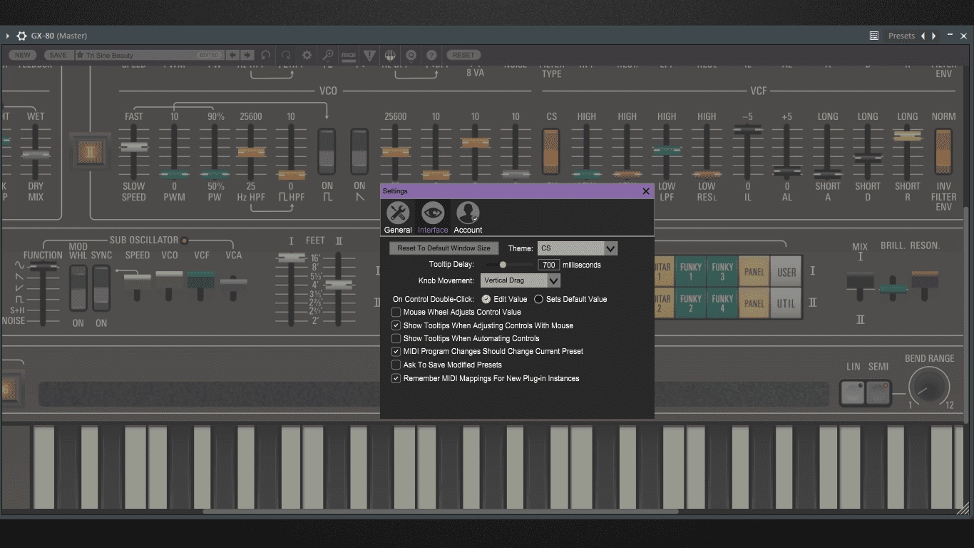 Как пользоваться Cherry Audio - GX-80 1.0.9.123 Standalone, VSTi, VSTi 3, AAX RePack by R2R