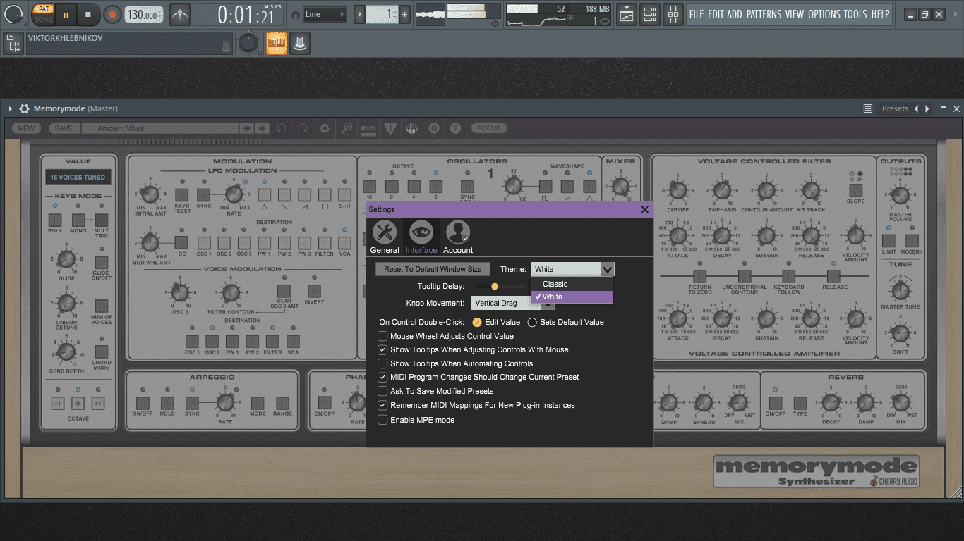 Как пользоваться Cherry Audio - Memorymode 1.2.0.125 Standalone, VSTi, VSTi 3, AAX RePack by R2R