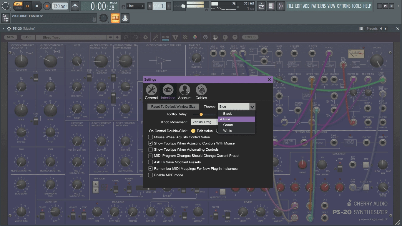 Как пользоваться Cherry Audio - PS-20 1.2.0.98 Standalone, VSTi, VSTi 3, AAX RePack by R2R