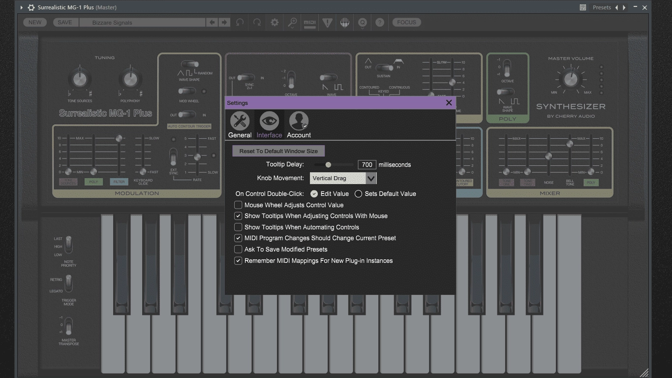 Как пользоваться Cherry Audio - Surrealistic MG-1 Plus 1.2.0.66 Standalone, VSTi, VSTi 3, AAX RePack by R2R