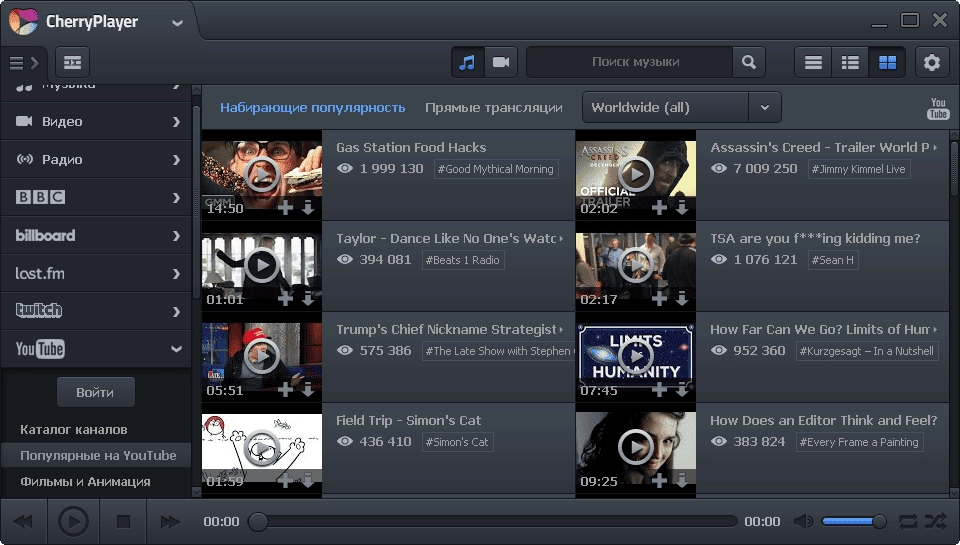 Как пользоваться CherryPlayer 3.3.2 + Portable
