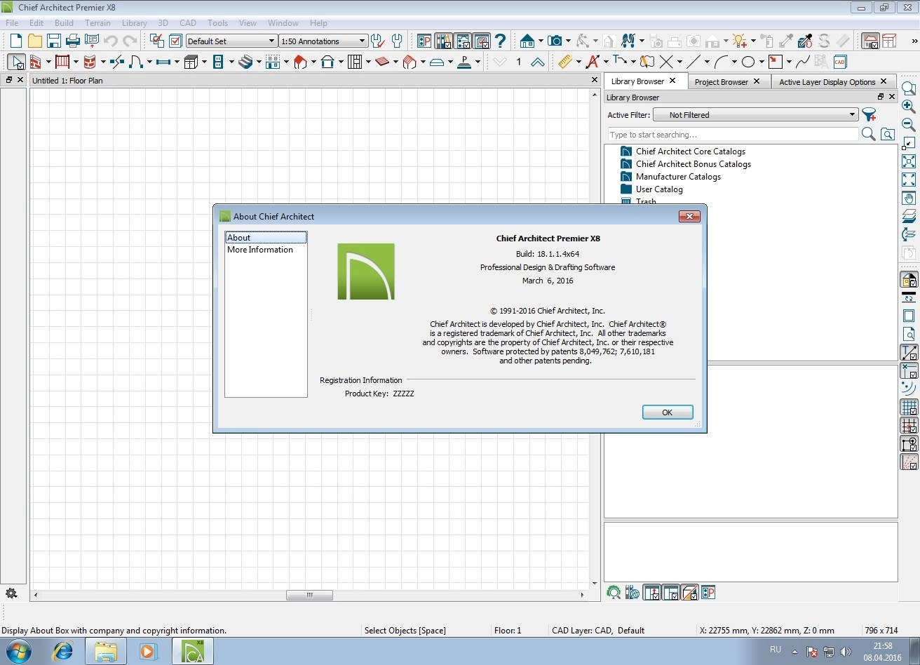 Как пользоваться Chief Architect Premier X8 18.1.1.4 Portable by Duero