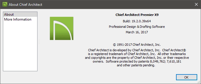 Как пользоваться Chief Architect Premier X9 Build 19.2.0.39