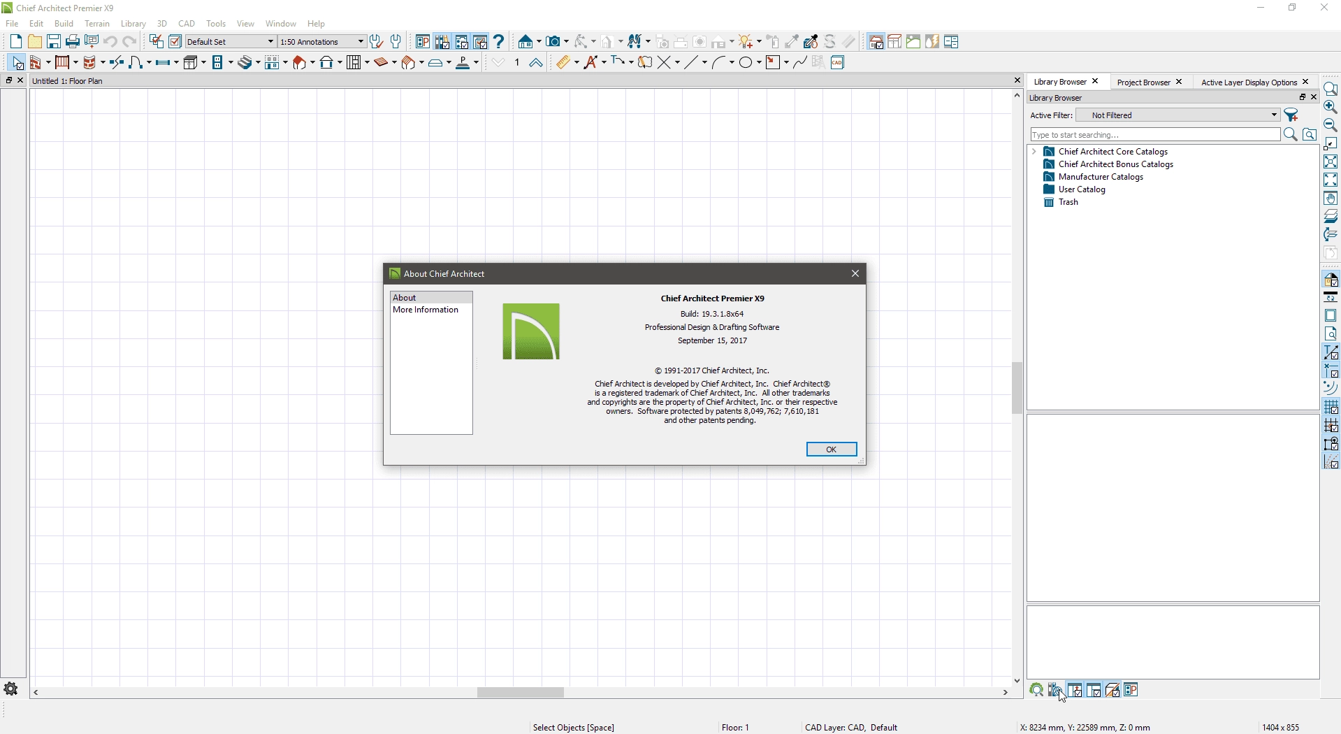 Как пользоваться Chief Architect Premier X9 Build 19.3.1.8