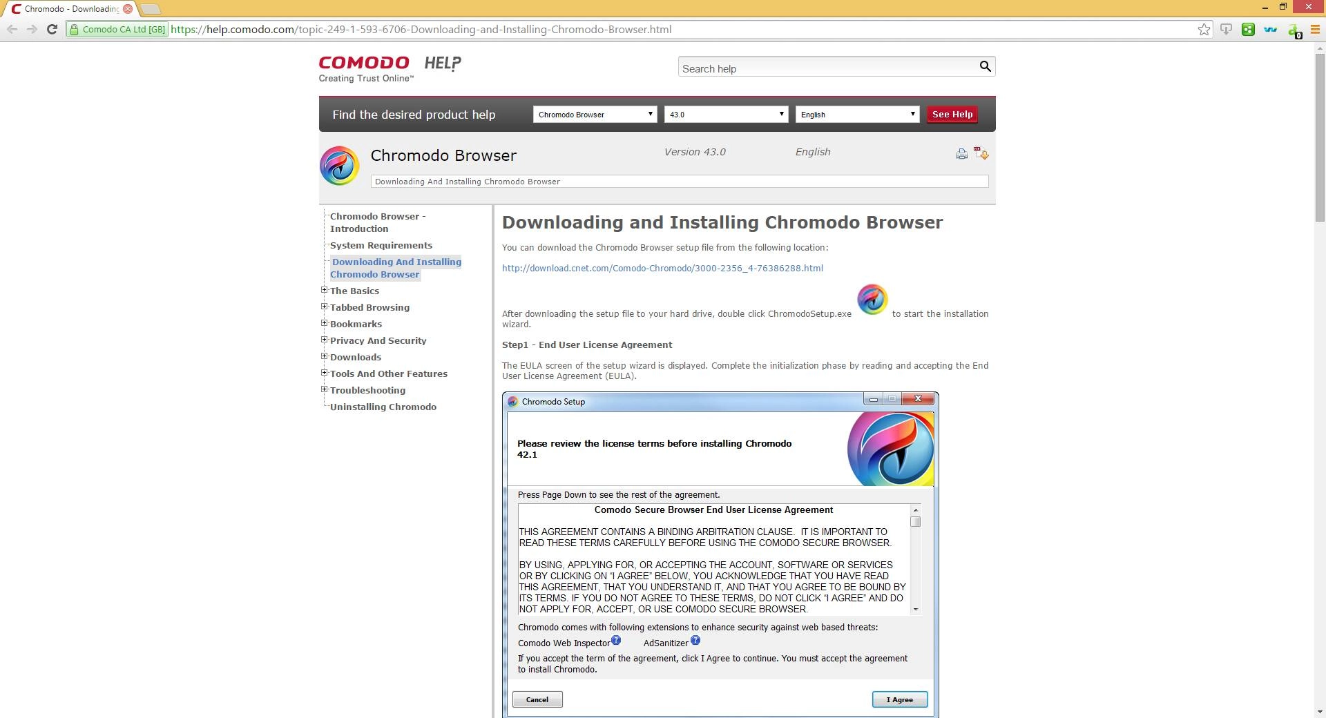 Как пользоваться Chromodo Browser 43.3.3.177 + Portable