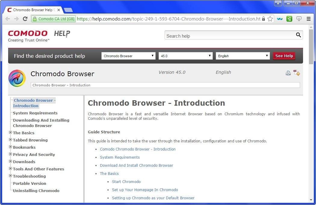 Как пользоваться Chromodo Browser 48.12.18.238 + Portable