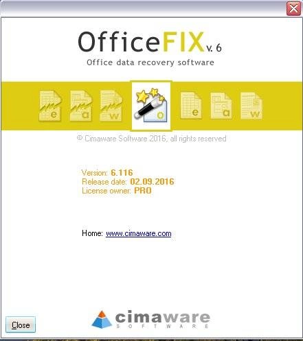 Как пользоваться Cimaware OfficeFIX Professional 6.116 Portable by FC Portables