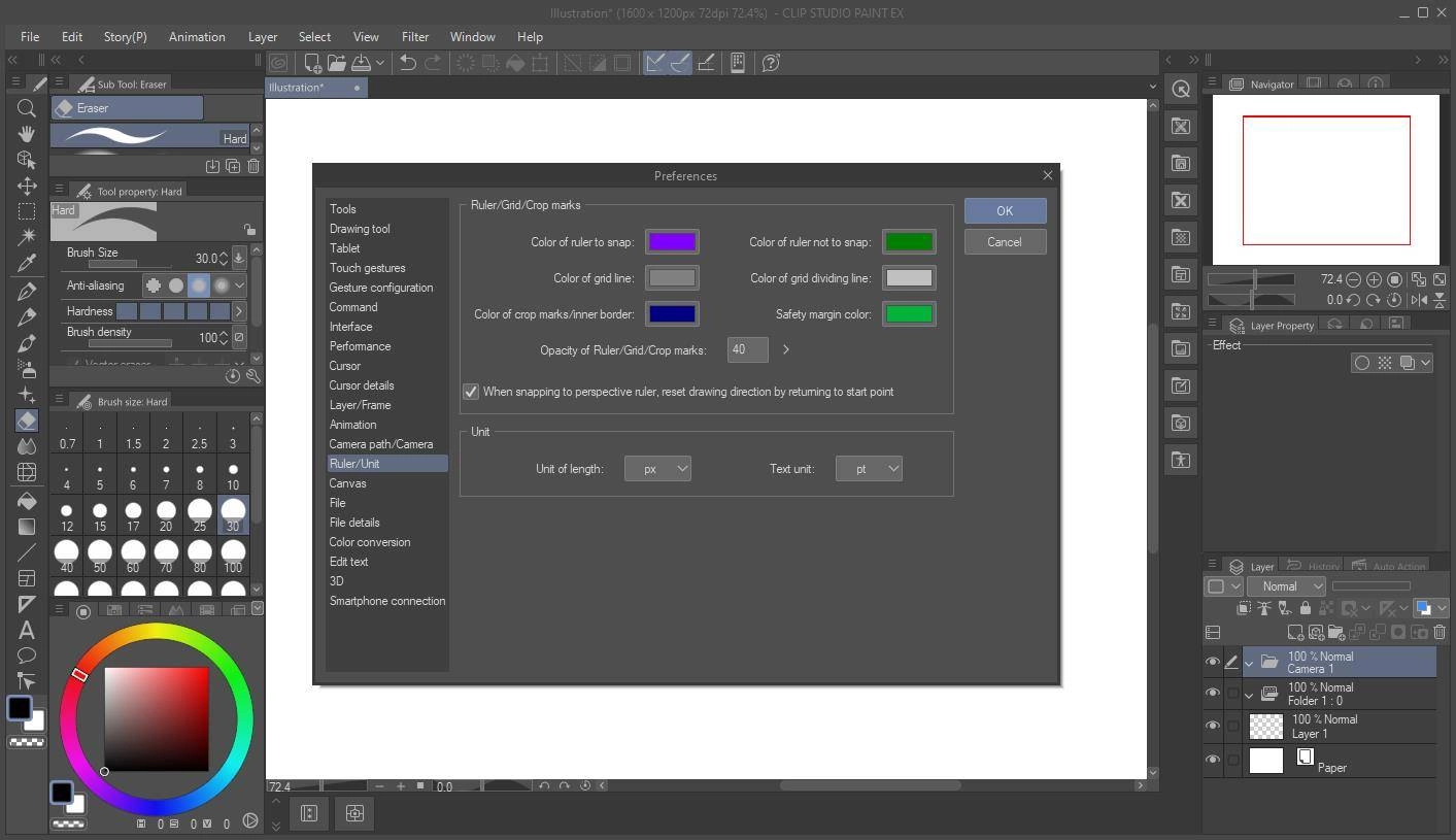 Как пользоваться Clip Studio Paint EX 2.2.2 Portable by 7997