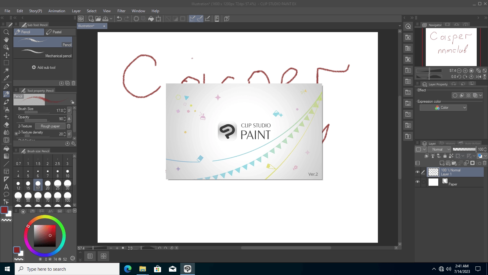 Как пользоваться Clip Studio Paint EX 4.0.0