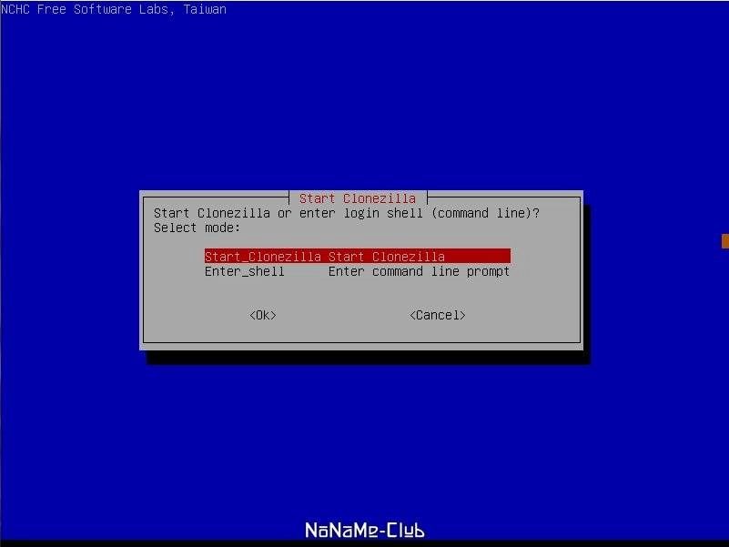 Как пользоваться Clonezilla Live 2.6.7.28 3xCD