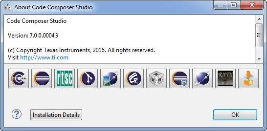 Как пользоваться Code Composer Studio 7.0.0.00043