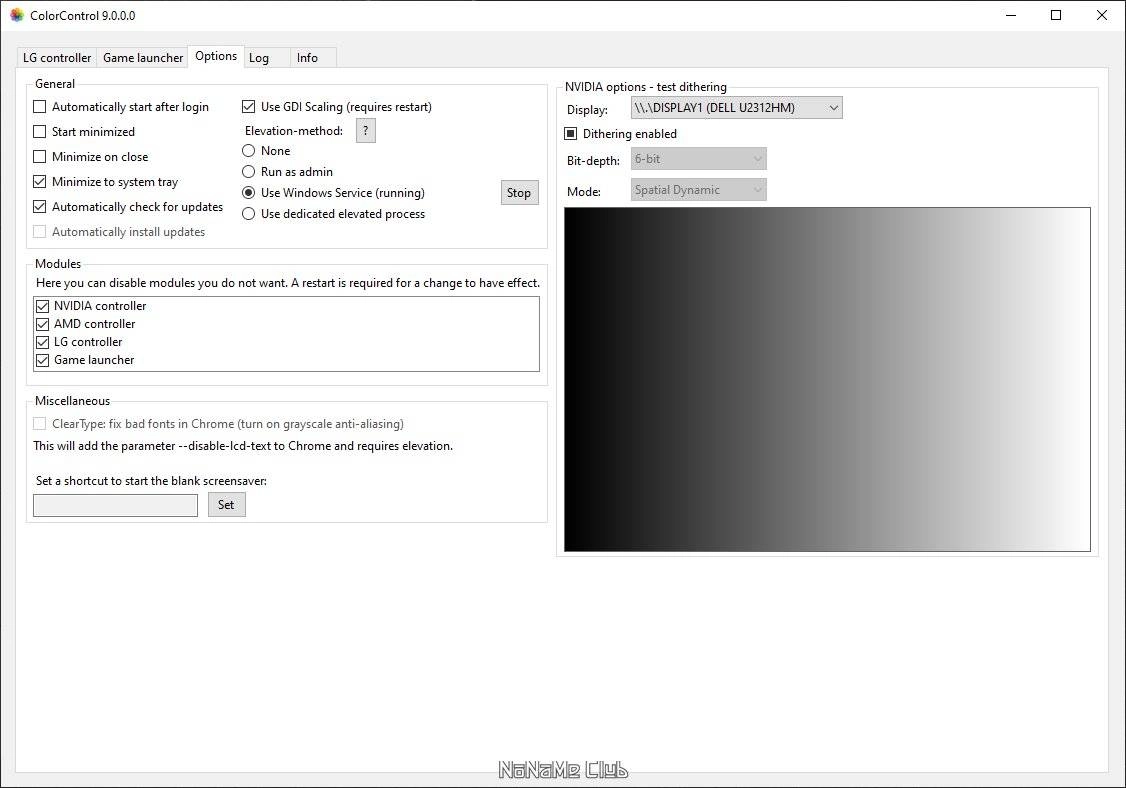 Как пользоваться ColorControl 9.8.0.1 Portable