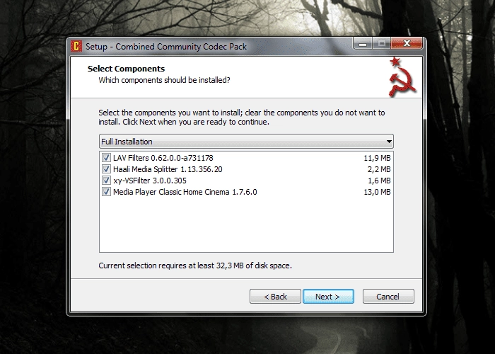 Как пользоваться Combined Community Codec Pack 2014-07-13