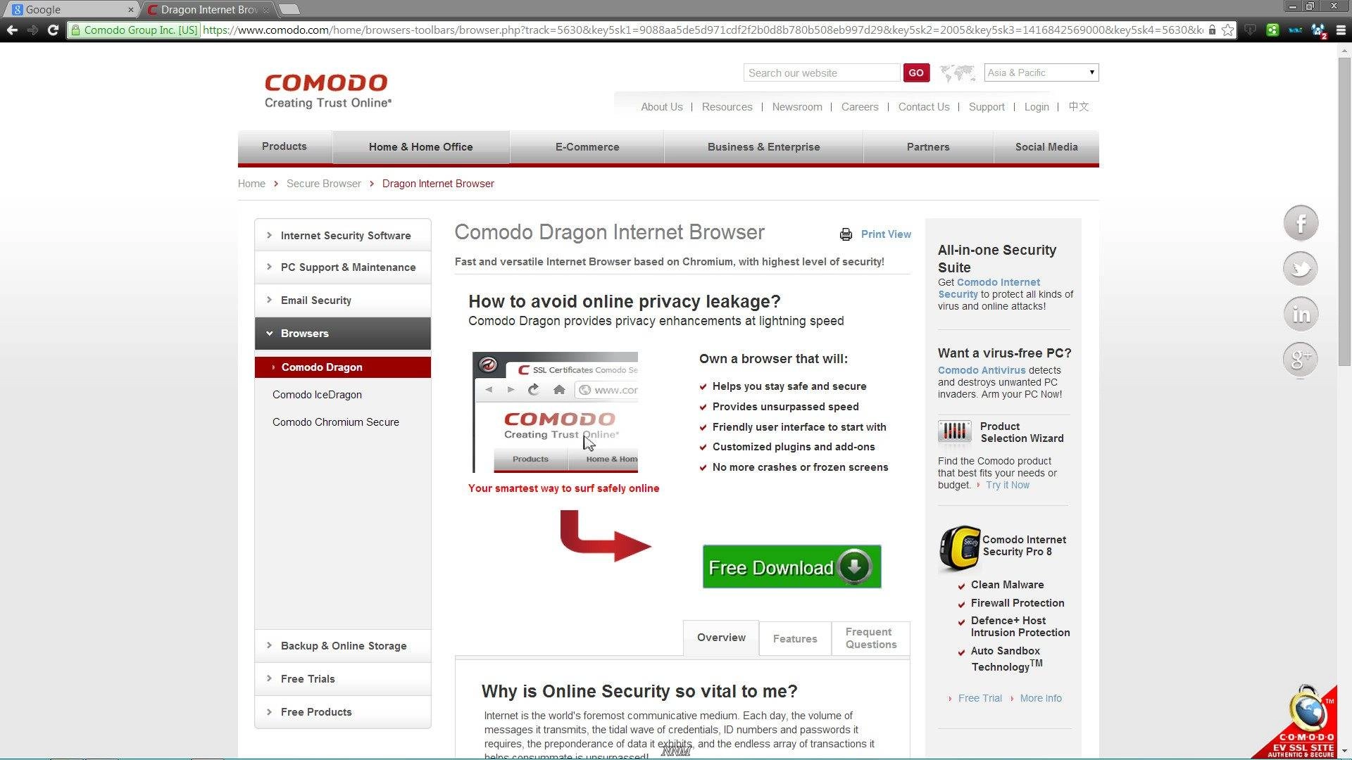 Как пользоваться Comodo Dragon 36.1.1.19 + Portable