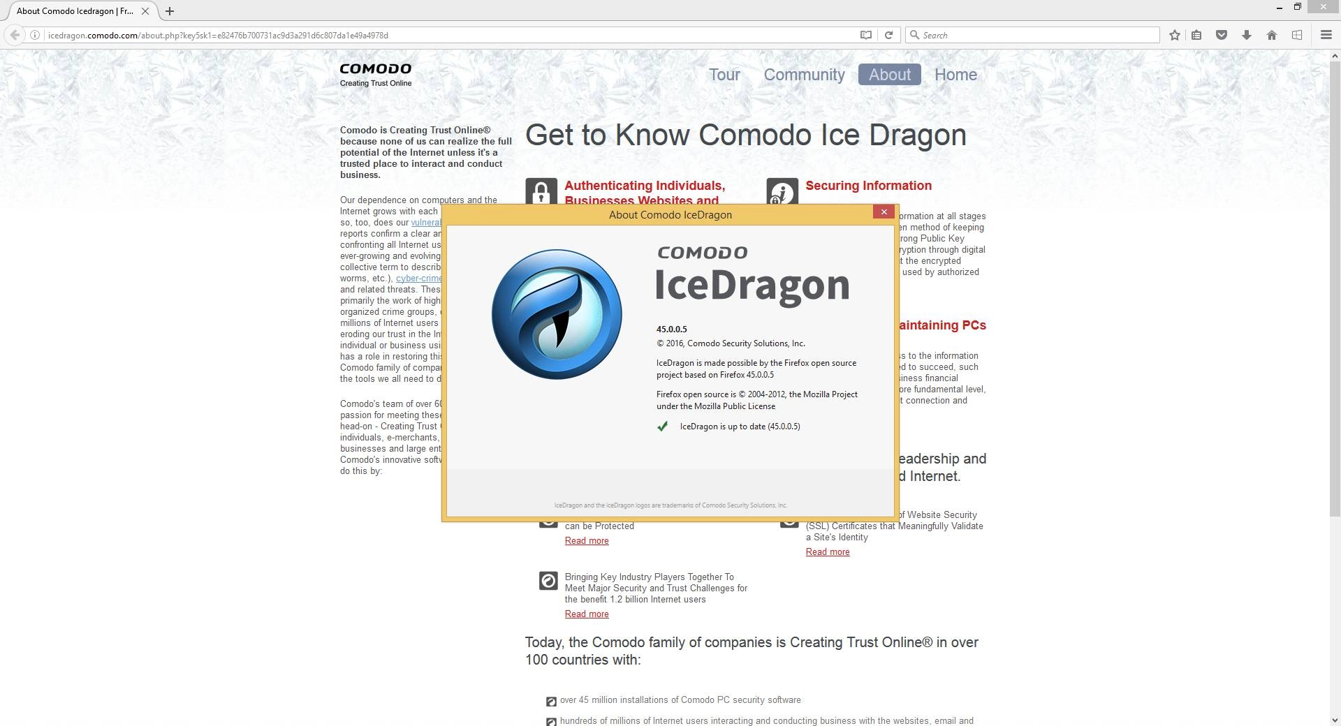 Как пользоваться Comodo IceDragon 45.0.0.5 + Portable