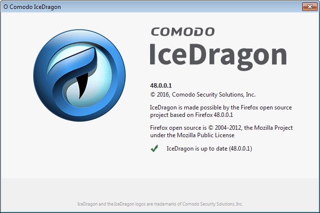 Как пользоваться Comodo IceDragon 48.0.0.1