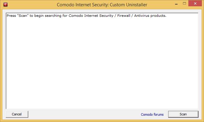 Как пользоваться Comodo Uninstaller 2.0.0.3