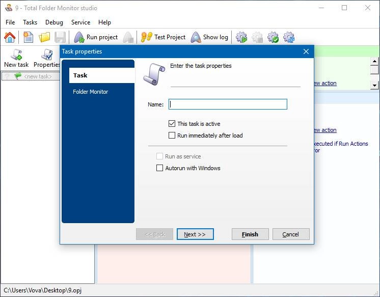 Как пользоваться CoolUtils Total Folder Monitor 1.1.42 RePack by вовава