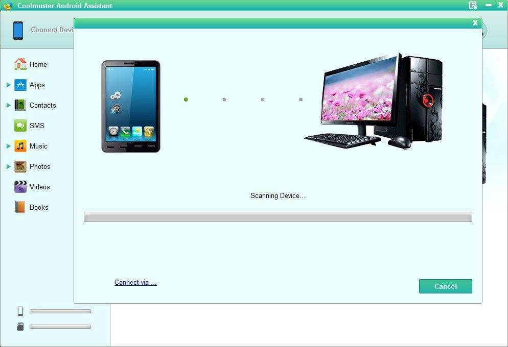 Как пользоваться Coolmuster Android Assistant 1.9.69