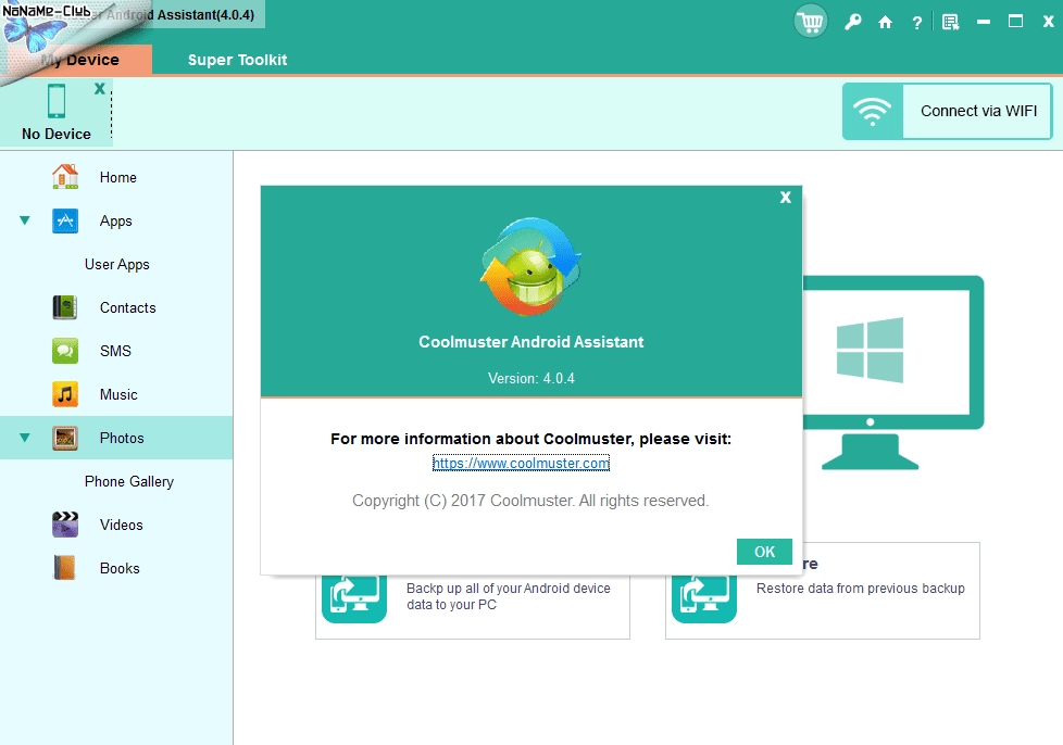 Как пользоваться Coolmuster Android Assistant 4.0.4 RePack by tolyan76