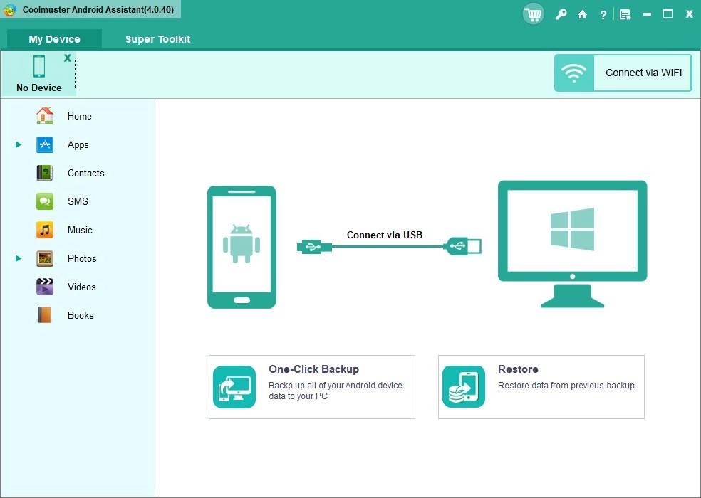 Как пользоваться Coolmuster Android Assistant 4.3.16 RePack by вовава