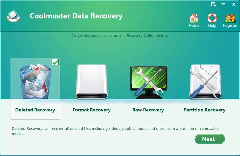 Как пользоваться Coolmuster Data Recovery 2.1.15 RePack by вовава