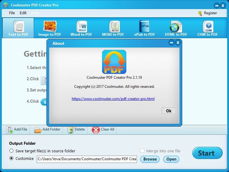 Как пользоваться Coolmuster PDF Creator Pro 2.1.20 RePack by вовава