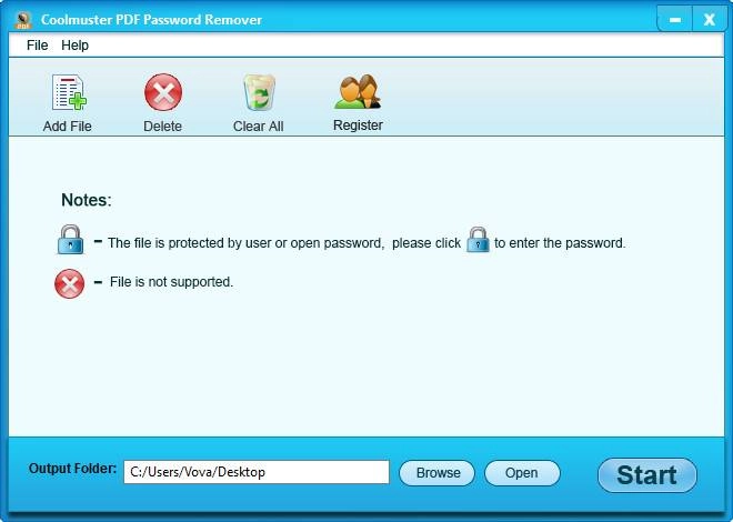 Как пользоваться Coolmuster PDF Password Remover 2.1.9 RePack by вовава
