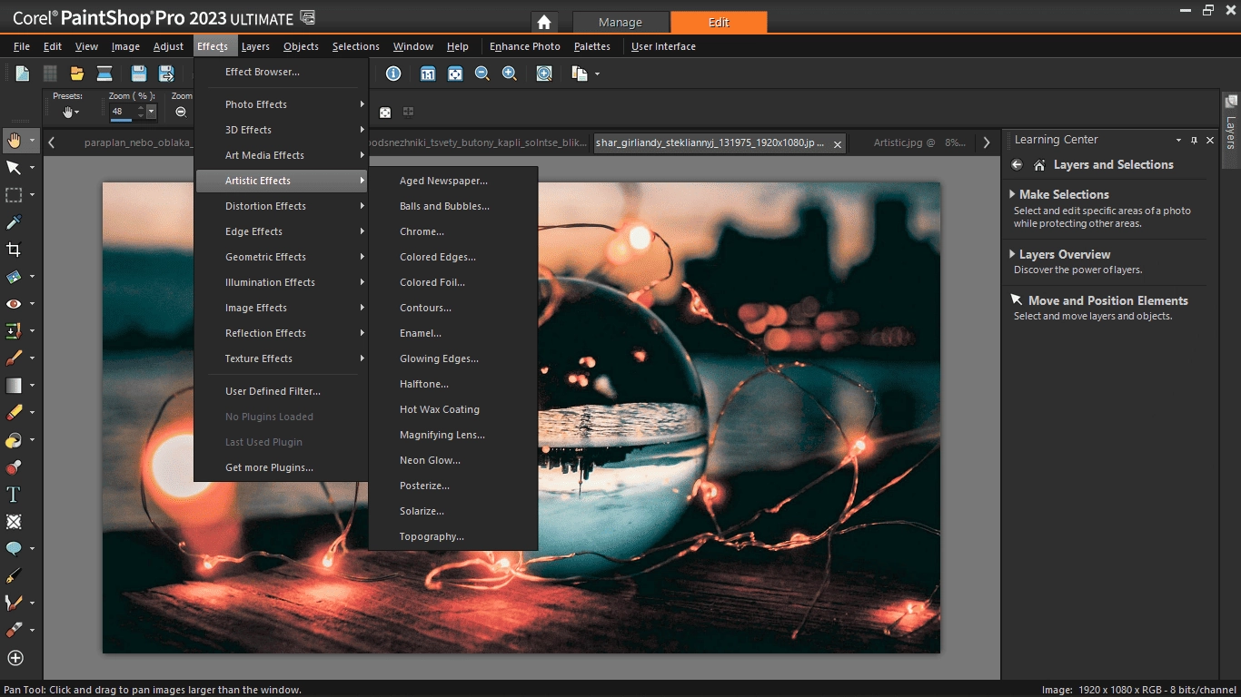 Как пользоваться Corel PaintShop Pro Ultimate 25.1.0.28