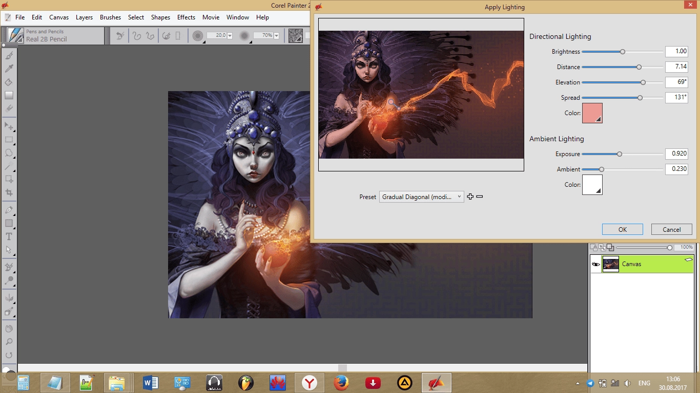 Как пользоваться Corel Painter 18.0.0.600