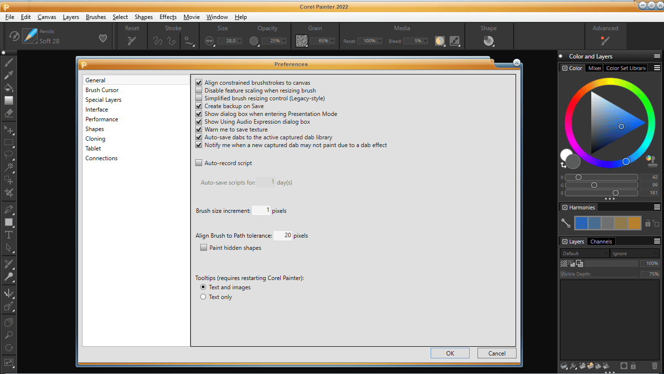 Как пользоваться Corel Painter 22.0.0.164 Portable by conservator