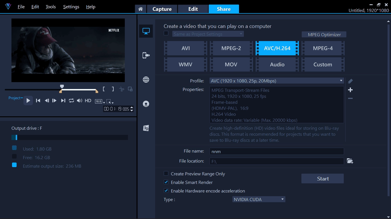 Как пользоваться Corel VideoStudio Ultimate 25.3.0.584
