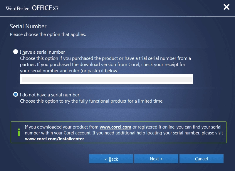 Как пользоваться Corel WordPerfect Office X7 17.0.0.314