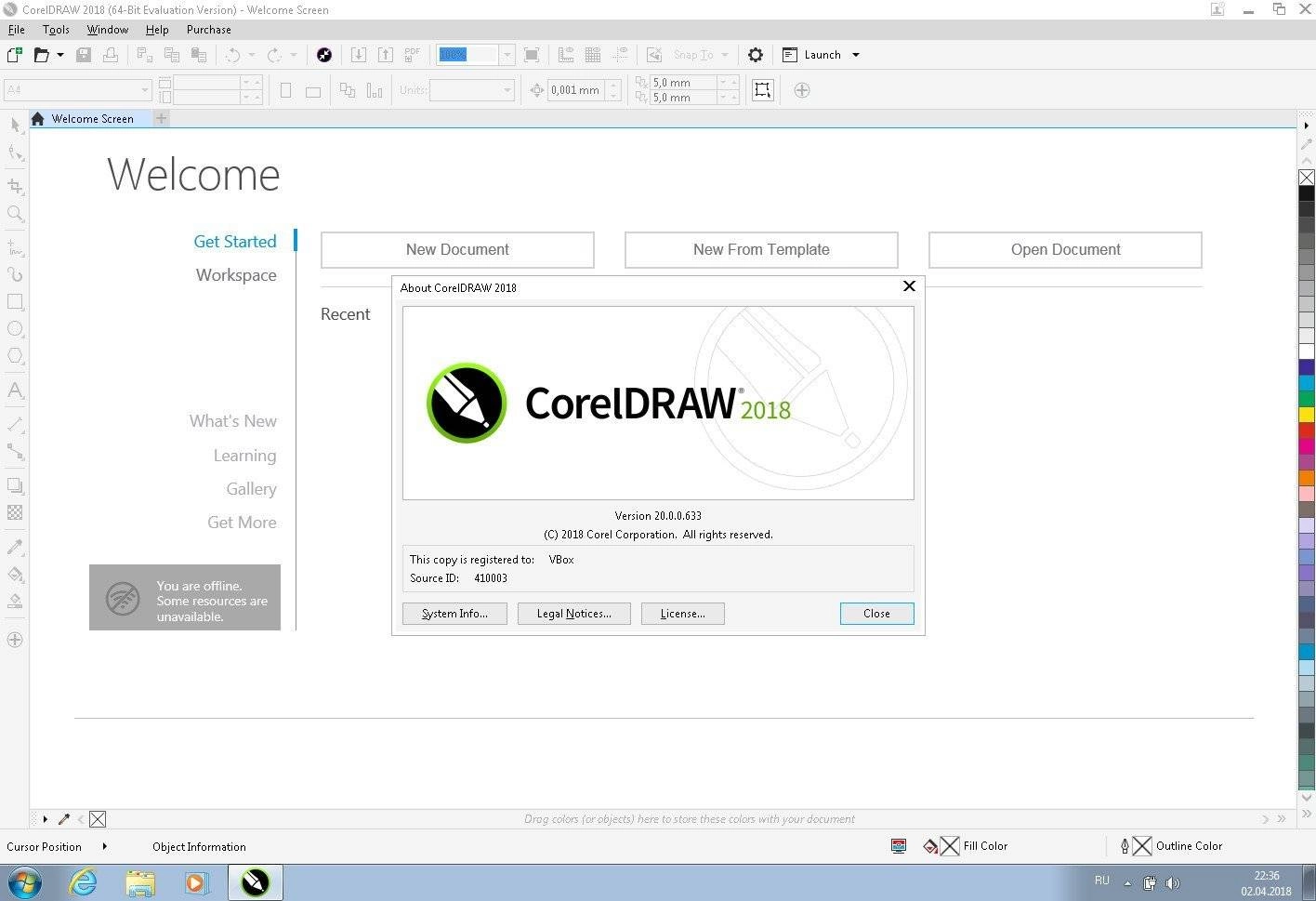Как пользоваться CorelDRAW Graphics Suite 20.0.0.633