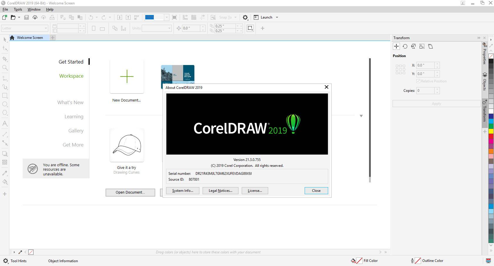 Как пользоваться CorelDRAW Graphisc Suite 21.3.0.755