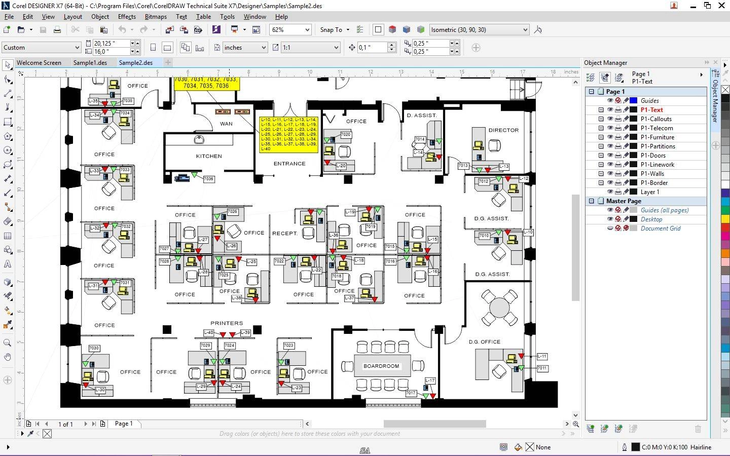 Как пользоваться CorelDRAW Technical Suite X7 17.6.0.1021