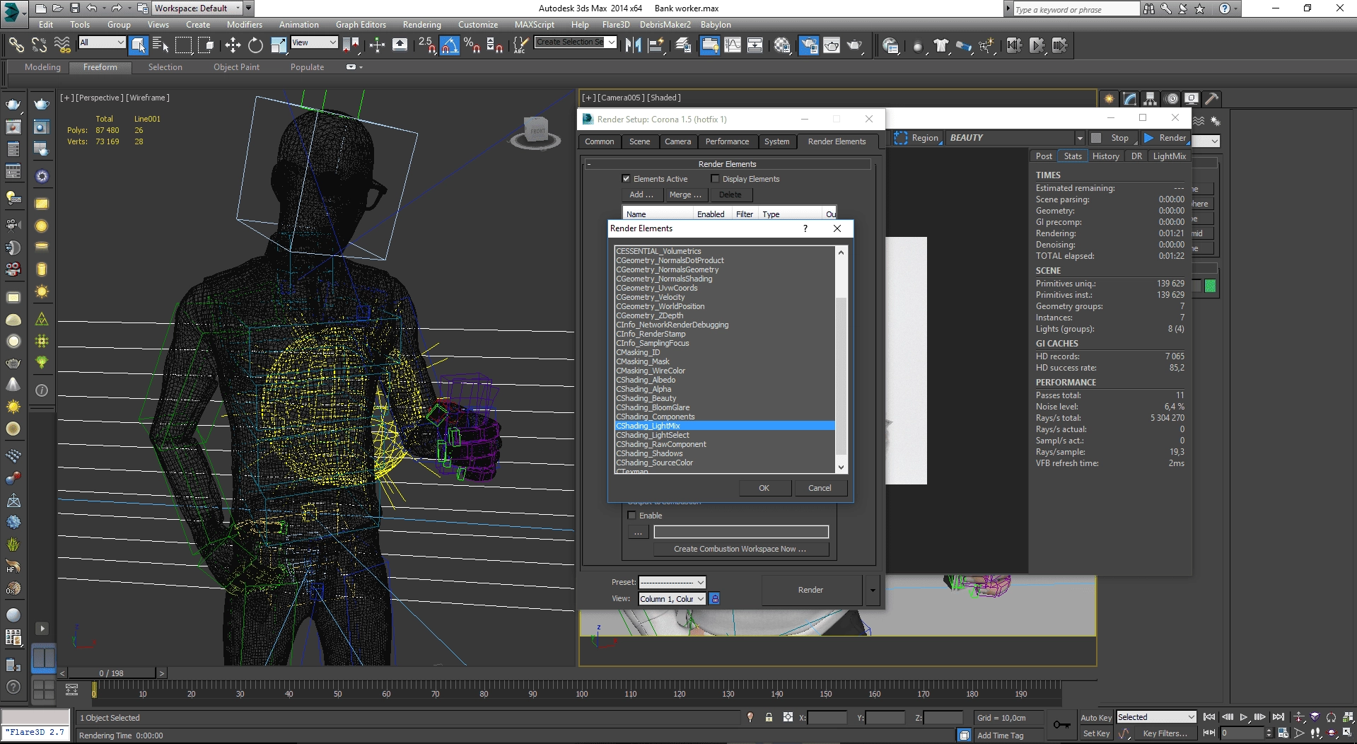 Как пользоваться Corona Renderer 1.5.1 for 3ds Max 2012-2017