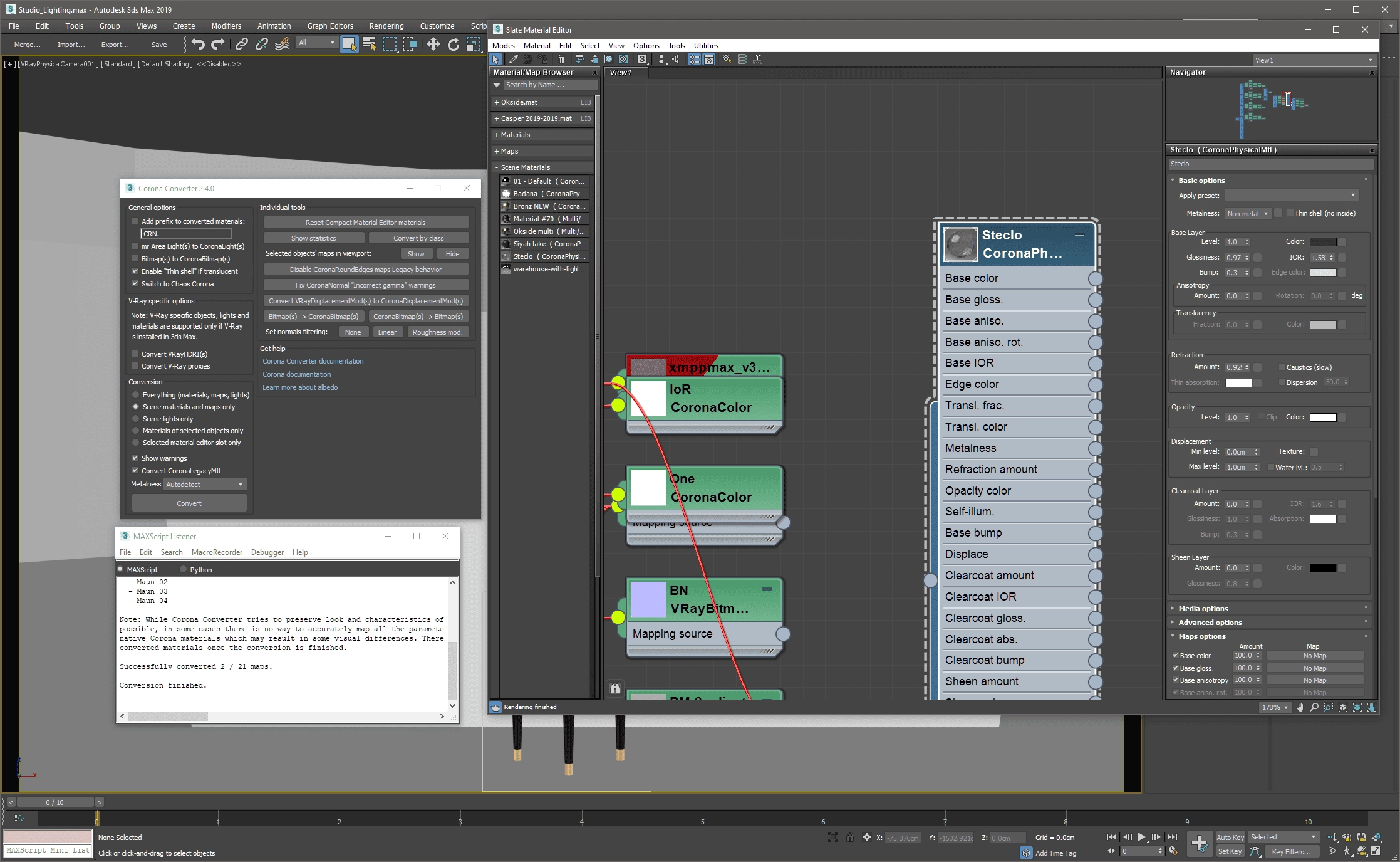 Как пользоваться Corona Renderer 12 update 1 for 3ds Max 2016-2025