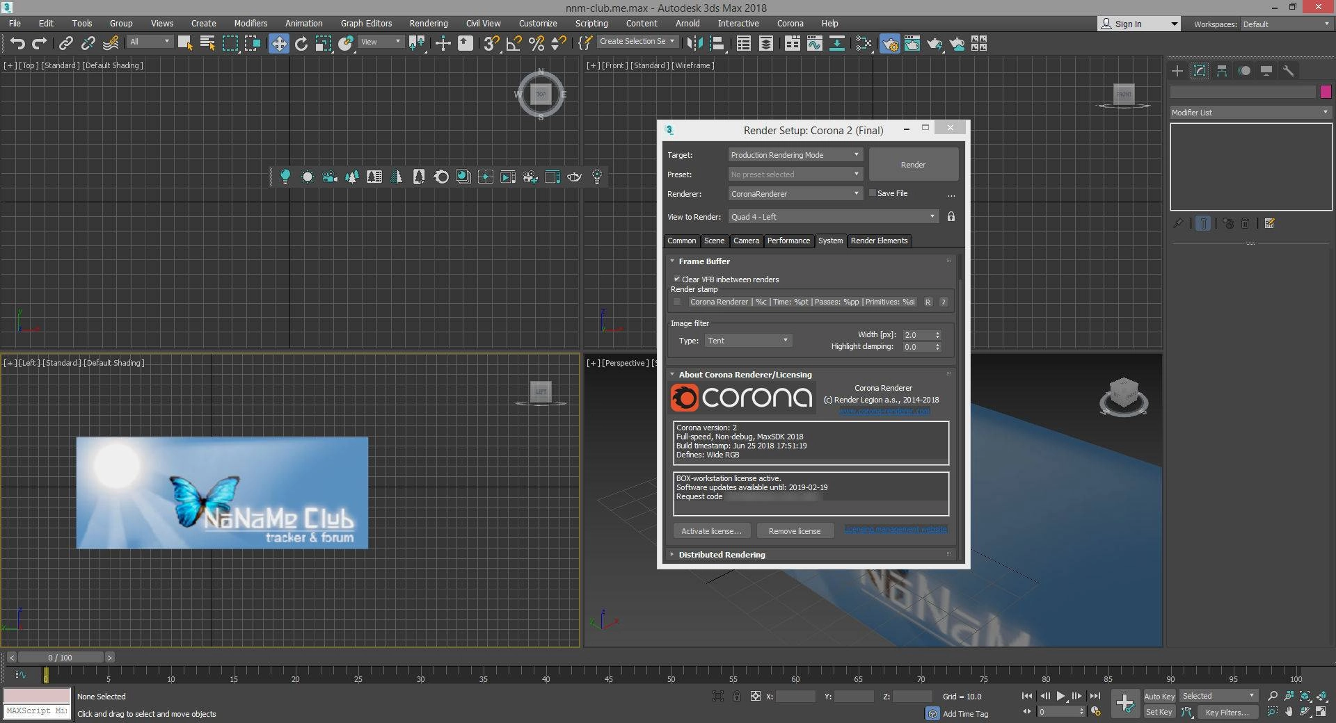 Как пользоваться Corona Renderer 2 for 3ds Max 2013-2019