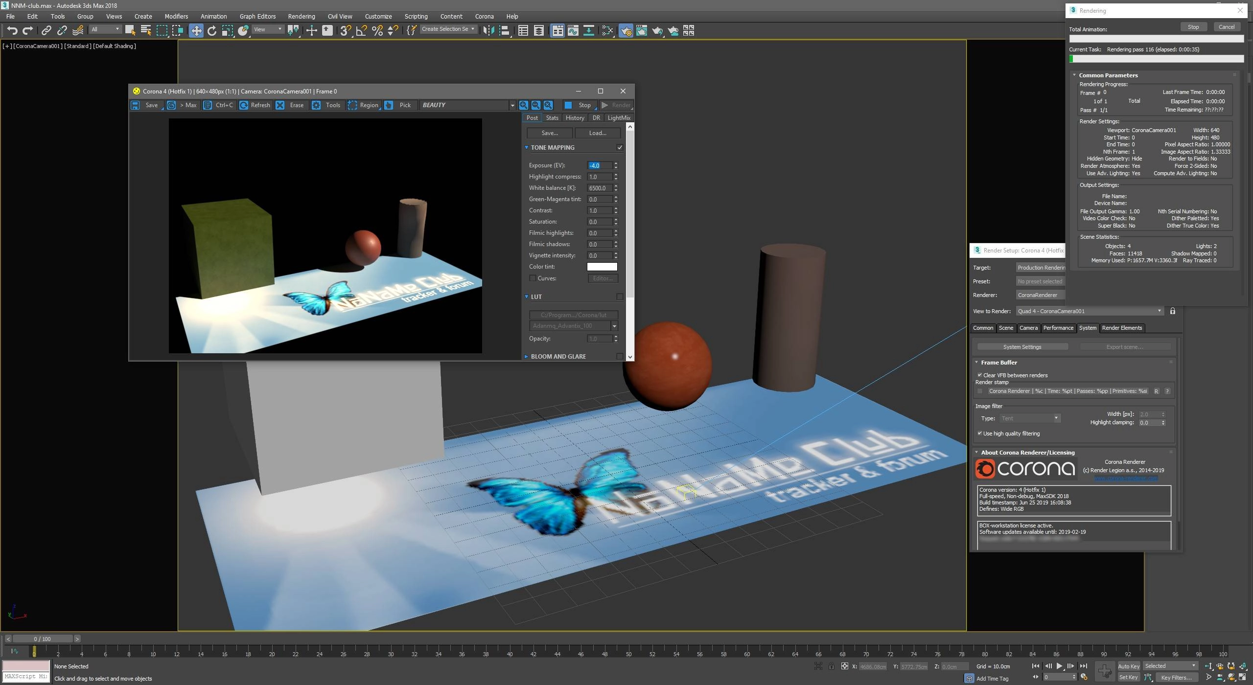 Как пользоваться Corona Renderer 5 for 3ds Max 2013-2021