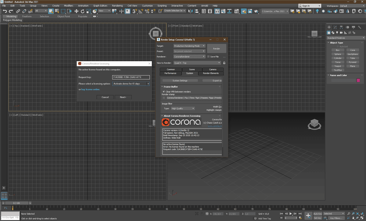 Как пользоваться Corona Renderer 6 for 3ds Max 2013-2021