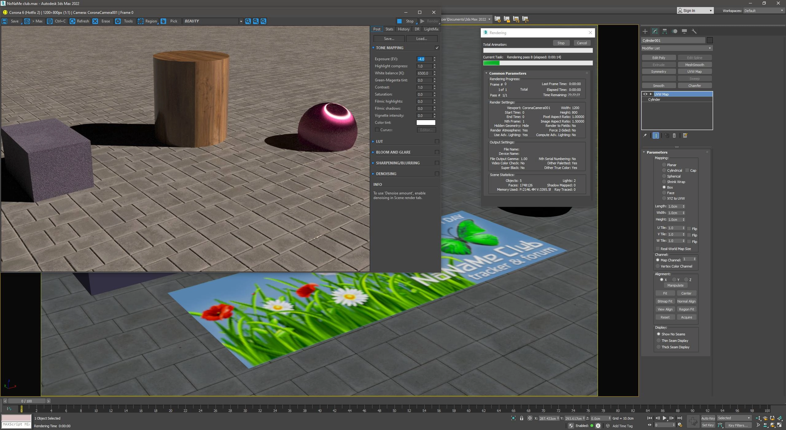Как пользоваться Corona Renderer 6 for 3ds Max 2014-2022