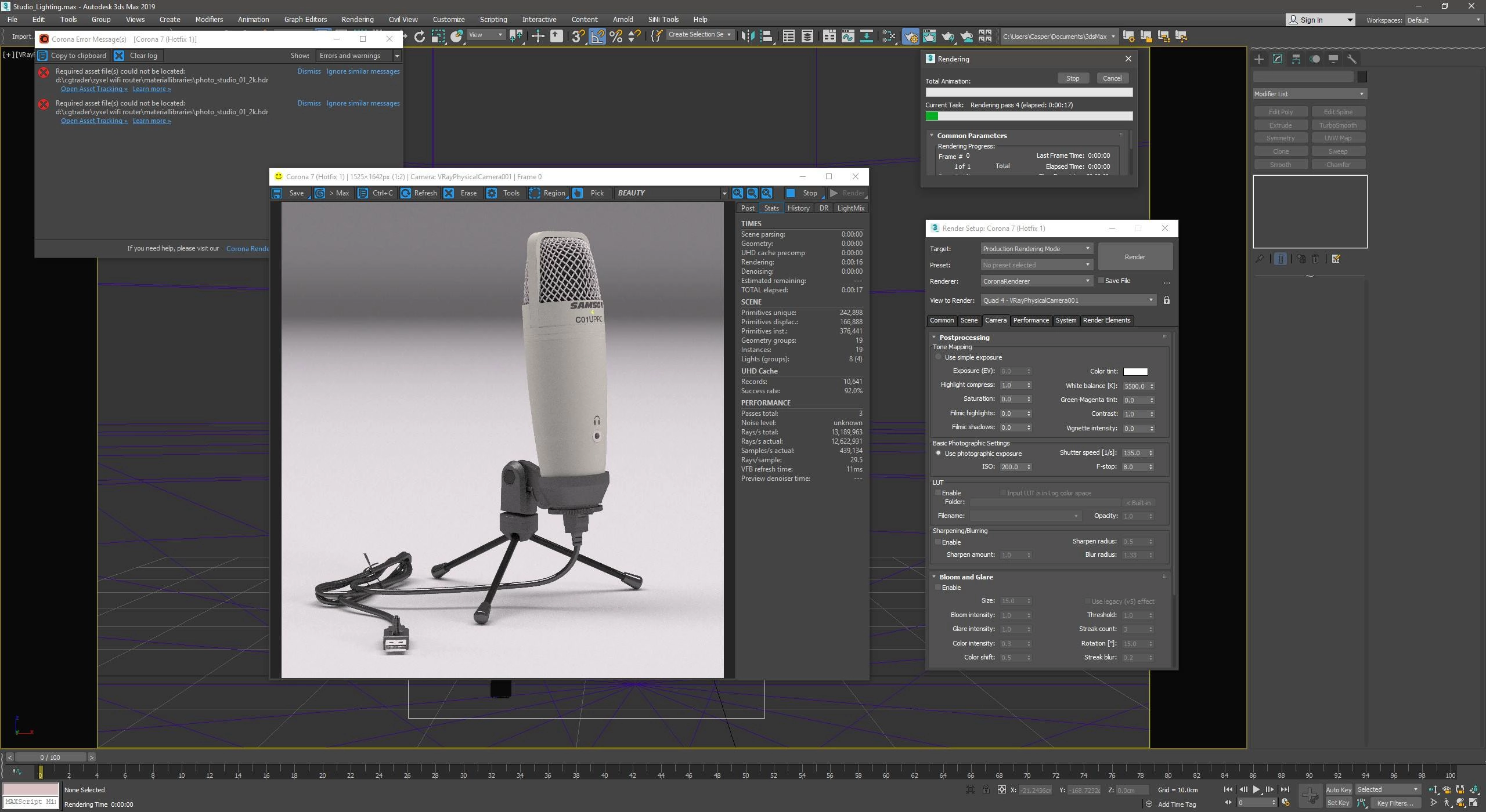 Как пользоваться Corona Renderer 7 for 3ds Max 2014-2022