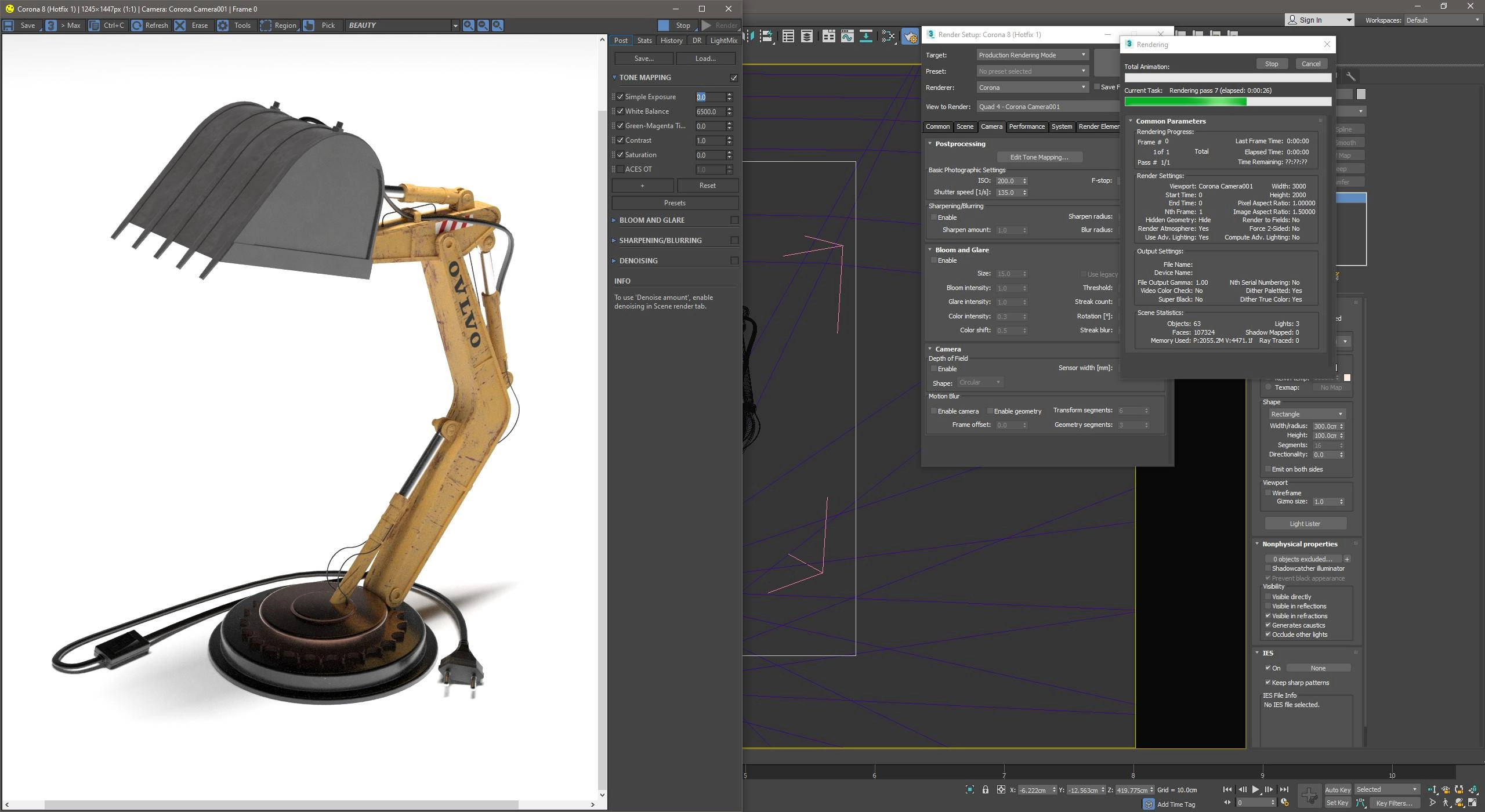Как пользоваться Corona Renderer 8 for 3ds Max 2014-2023