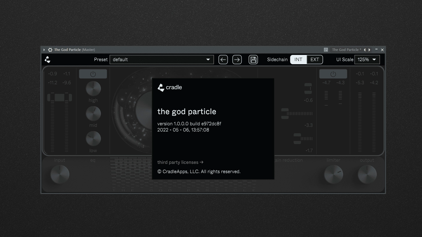 Как пользоваться Cradle and Jaycen Joshua - The God Particle 1.0.0.0 VST 3, AAX RePack by FLARE