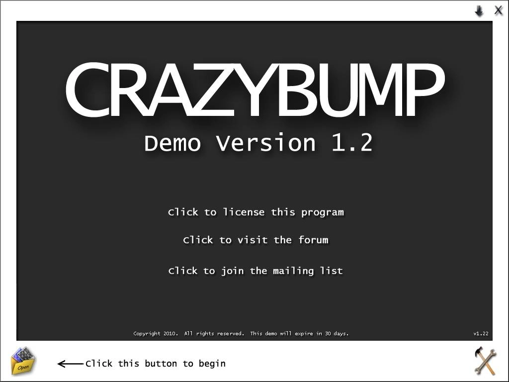 Как пользоваться CrazyBump 1.22 RePack by Serka